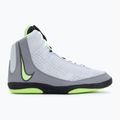 Imtynių bateliai Nike Inflict 4 football grey/lime blast/anthracite/white 2