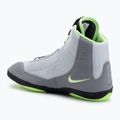 Imtynių bateliai Nike Inflict 4 football grey/lime blast/anthracite/white 3