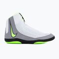 Imtynių bateliai Nike Inflict 4 football grey/lime blast/anthracite/white