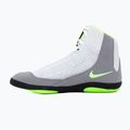 Imtynių bateliai Nike Inflict 4 football grey/lime blast/anthracite/white 2