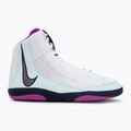 Imtynių bateliai Nike Inflict 4 white/hyper violet/glacier blue/obsidian 2