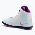 Imtynių bateliai Nike Inflict 4 white/hyper violet/glacier blue/obsidian 3