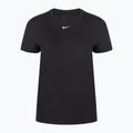 Moteriški treniruočių marškinėliai Nike One Classic Dri-Fit juoda/balta 7