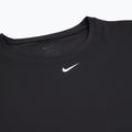 Moteriški treniruočių marškinėliai Nike One Classic Dri-Fit juoda/balta 9