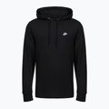 Vyriškas džemperis Nike Sportswear Club Knit Pullover Hoodie black/black/white 4