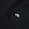 Vyriškas džemperis Nike Sportswear Club Knit Pullover Hoodie black/black/white 6