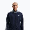 Vyriškas sportinis kostiumas Nike Sportswear Club obsidian/smoke grey/white/white 3