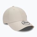 Kepuraitė su snapeliu New Era Flawless 9FORTY New York Yankees light beige