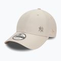 Kepuraitė su snapeliu New Era Flawless 9FORTY New York Yankees light beige 2