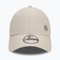 Kepuraitė su snapeliu New Era Flawless 9FORTY New York Yankees light beige 3