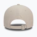 Kepuraitė su snapeliu New Era Flawless 9FORTY New York Yankees light beige 4