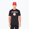 Vyriški marškinėliai New Era NOS NBA Regular Atlanta Hawks black