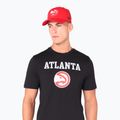 Vyriški marškinėliai New Era NOS NBA Regular Atlanta Hawks black 3