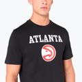 Vyriški marškinėliai New Era NOS NBA Regular Atlanta Hawks black 5