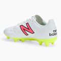 Vyriški futbolo batai New Balance 442's Academy V2 FG white/lime 3