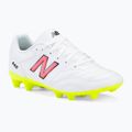 Vaikiški futbolo batai New Balance 442's Academy V2 FG white/green