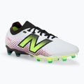 Vyriški futbolo batai New Balance Tekela Pro Low Laced V4+ FG white