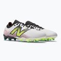 Vyriški futbolo batai New Balance Tekela Pro Low Laced V4+ FG white 8