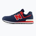 Batai New Balance Classic 574's V1 navy/red/white 3
