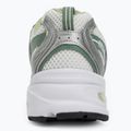 New Balance 530 sidabrinio metalo/žalios spalvos bateliai 6