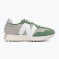 New Balance 327's V1 mallard/green olivine batai 2