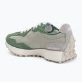 New Balance 327's V1 mallard/green olivine batai 3