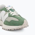 New Balance 327's V1 mallard/green olivine batai 7