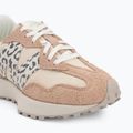 New Balance moteriška avalynė 327's V1 flat taupe/linen leopard 7
