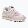 Moteriški batai New Balance 574's V2 light pink/white