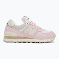 Moteriški batai New Balance 574's V2 light pink/white 2