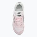 Moteriški batai New Balance 574's V2 light pink/white 5