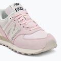 Moteriški batai New Balance 574's V2 light pink/white 7