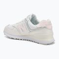 Moteriški batai New Balance Classic 574's V2 white/light pink 3