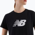 Moteriški marškinėliai New Balance Jersey Logo black 4