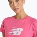 Moteriški marškinėliai New Balance Jersey Logo dragonbe 4