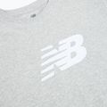 Moteriški marškinėliai New Balance Sport Jersey Relaxed Logo reflection/white/light arctic grey 3