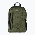 Miesto kuprinė New Balance Heritage Cord 20 l dark olive
