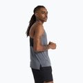 Vyriškas bėgimo tank topas New Balance Race Day Tank graphite 3