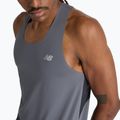Vyriškas bėgimo tank topas New Balance Race Day Tank graphite 4