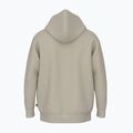 Vyriškas džemperis New Balance Reimagine Fleece Hraphic Hoody timberwolff 2