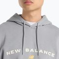 Vyriškas džemperis New Balance Reimagine Fleece Hraphic Hoody slategrey 5