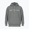 Vyriškas džemperis New Balance Reimagine Fleece Hraphic Hoody slategrey