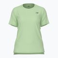 Moteriški bėgimo marškinėliai New Balance Essentials SS melonwat