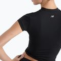 Moteriški marškinėliai New Balance Define Fitted black 6