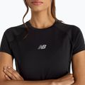 Moteriški marškinėliai New Balance Seasonal Jacquard black 4