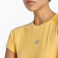 Moteriški marškinėliai New Balance Seasonal Jacquard clementine 4