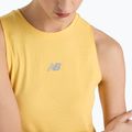Moteriškas bėgimo tank topas New Balance Jacquard Slim Tank clementine 5