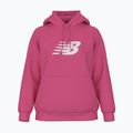 Moteriškas džemperis New Balance Fleece Hoodie dragonbe