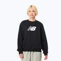 Moteriškas džemperis New Balance Sport Fleece Logo Crew black