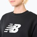 Moteriškas džemperis New Balance Sport Fleece Logo Crew black 4